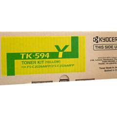 Kyocera TK-594 Yellow Toner Cartridge