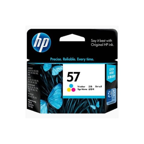 Hp 57 Ink Cartridge Colour - Inkwell Cartridges & Toner