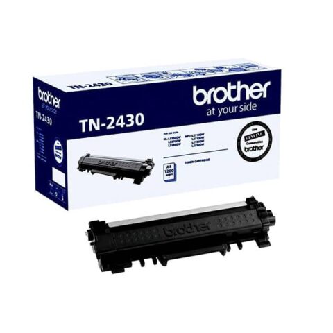 Brother TN-2430 Toner Cartridge Black - Inkwell Cartridges & Toner