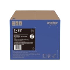 Brother TN-851 Black Toner Cartridge