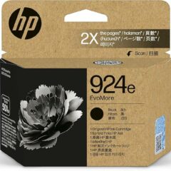 HP 924e Black Ink Cartridge