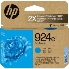 HP 924e Cyan Ink Cartridge