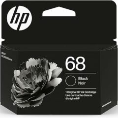 HP 68 Black Ink Cartridge